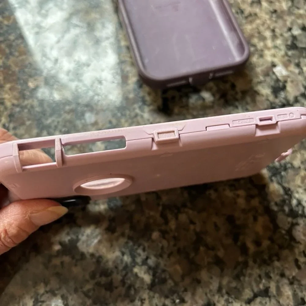 2 Tone Purple Otterbox for iPhone X or Xs